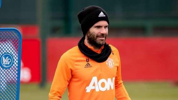 Inter, Juve e Roma su Mata a zero, Solskjaer: "Non sono sorpreso, normale lo vogliano tanti club"