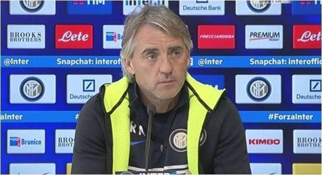 Mancini a IC: "Felice per Yuto. Frosinone ostico"