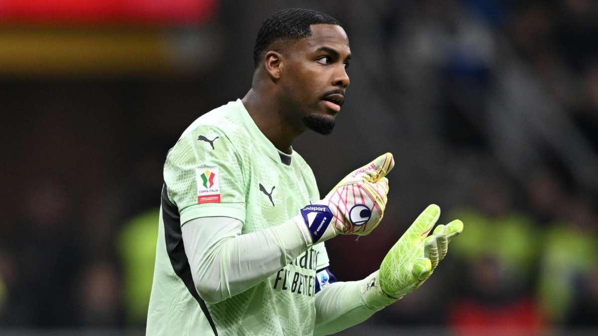 Maignan: "Nessun patto per gli obiettivi, quando sei al Milan devi puntare al top"