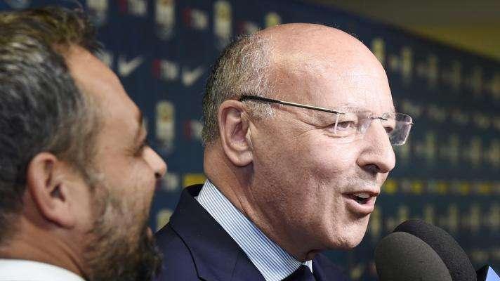 Marotta-Inter, le firme a fine mese: debutto da a.d. all'Allianz Stadium come grande ex?