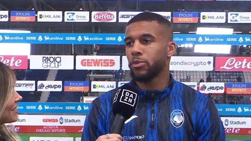 Atalanta, Hien a DAZN: "L'Inter è fortissima. Scudetto? Ragioniamo partita per partita da inizio stagione"