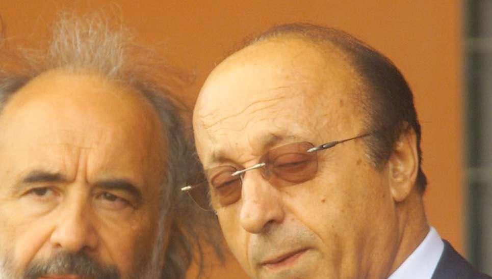 Moggi a ruota libera su Moratti e Facchetti