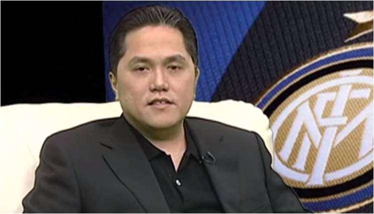 Thohir: "Cerchiamo un attaccante di livello europeo. Gli italiani..."