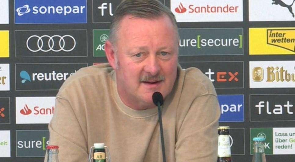 Virkus, ds Gladbach: "Mercato? Ora dobbiamo reagire. Per ora non pensiamo a vendere"