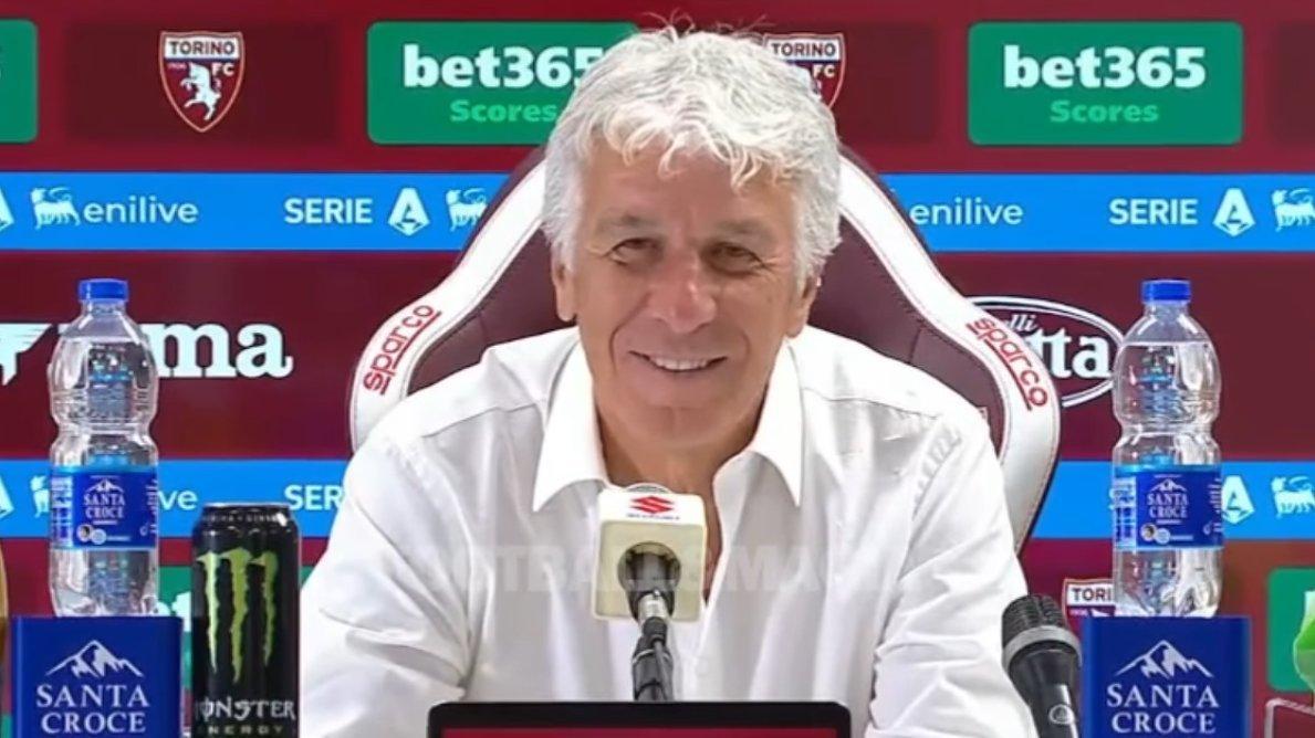 L'Udinese conduce a San Siro, Gasperini se la cava con una battuta