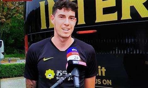 Bastoni: "Da Conte grande fiducia, che fortuna avere Godin. In allenamento lascio fare Lukaku"