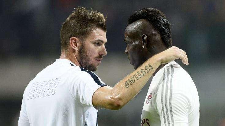 Santon: "Balotelli? Mario riuscirà di certo a rialzarsi"