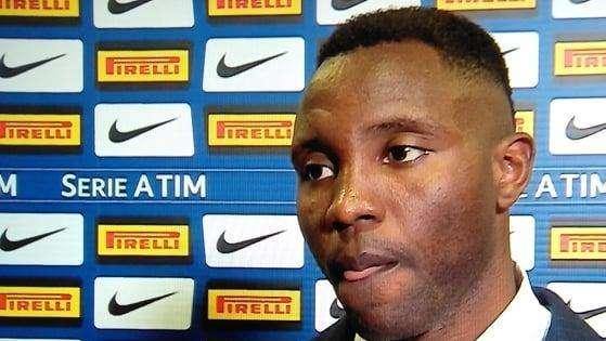 Asamoah: "Continuiamo a lavorare per la sfida di domenica"