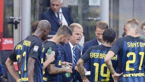 Zenoni: "Se guardi i singoli l'Inter dovrebbe stare tra le prime. De Boer, poco tempo per lavorare con serenità" 