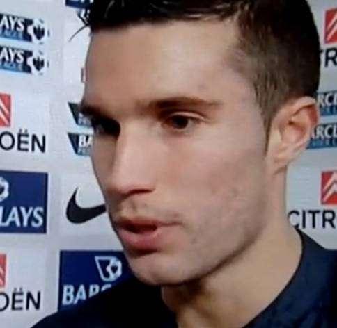Van Persie ha rinnovato con l'Arsenal