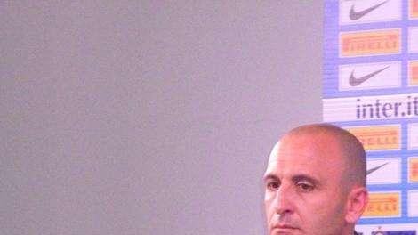 L'Inter si allena, anche Piero Ausilio ad Appiano