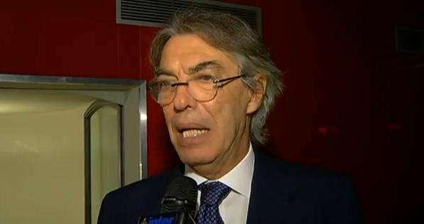 Moratti: "Mercato, agiremo se serve. Arbitri, siamo realisti. E lo stadio..."