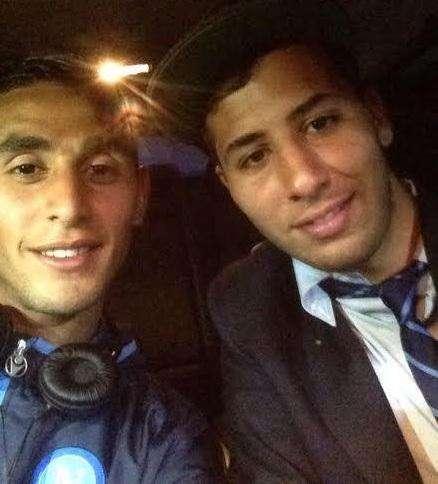 FOTO - Ghoulam, selfie con Taider: "Contento di..."