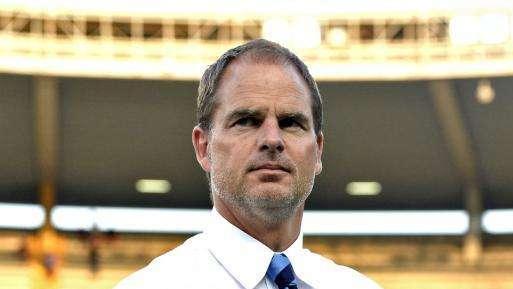 Europa League, De Boer sul sorteggio: "Gruppo duro, ma interessante" 