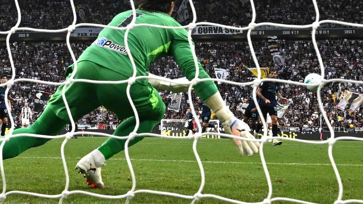 Un ottovolante di illusioni: l'Inter reagisce, mette all'angolo la Juve ma Adzic al 91esimo firma il clamoroso 4-3
