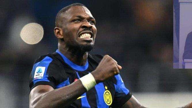 Il romanticismo dei Thuram: non solo gli interisti, anche papà Lilian si gode l'exploit nerazzurro di Marcus