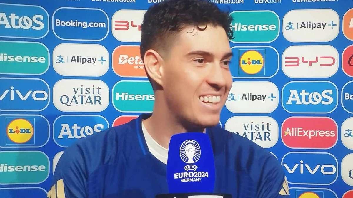 Bastoni a Sky: "Il gol preso poteva buttarci giù, sono orgoglioso della squadra"