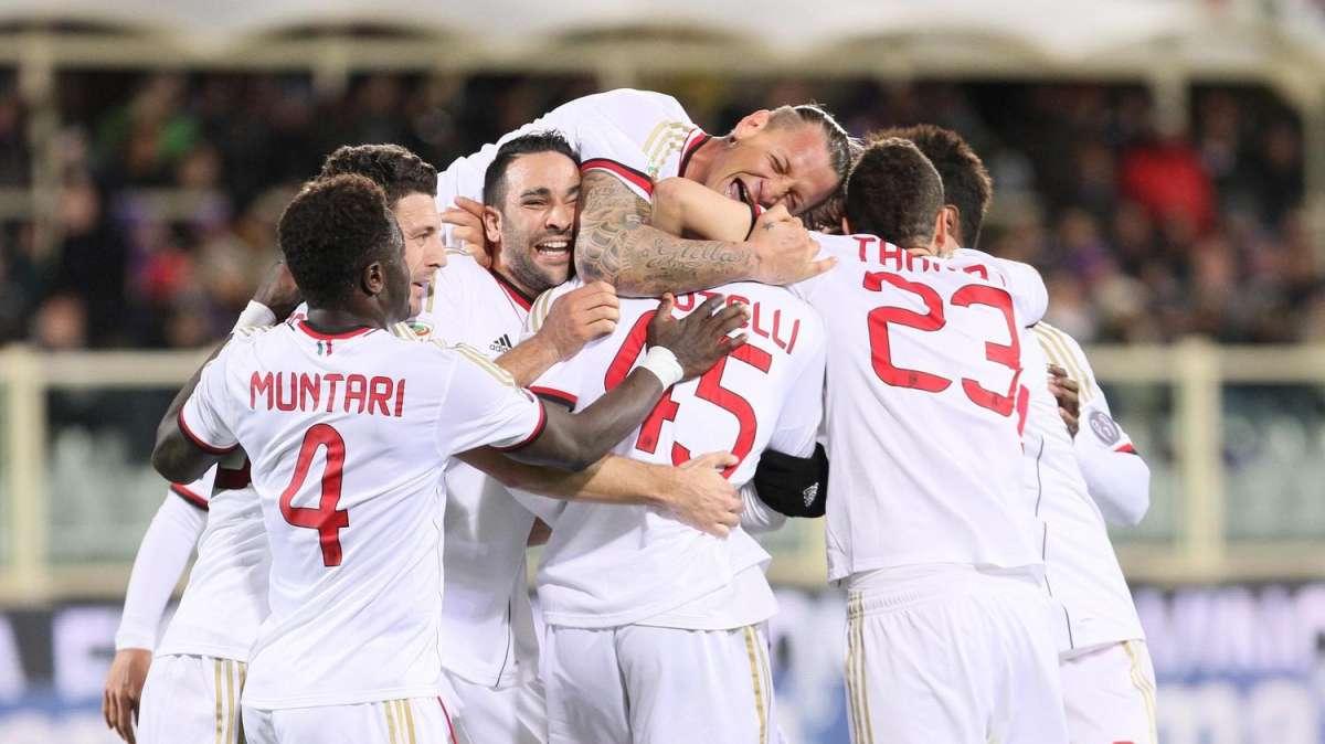 Juve e Milan aiutano l'Inter. E' una goleada Napoli