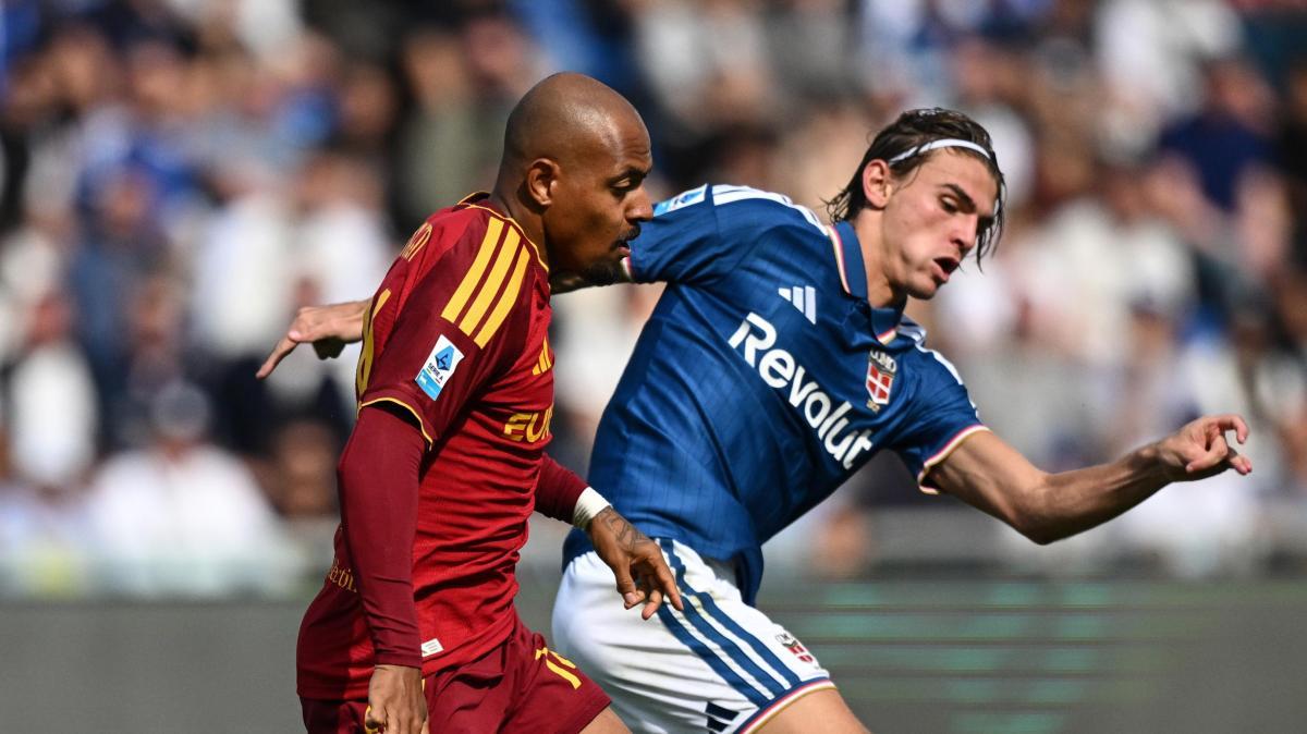 E 0-0 fu: Como e Roma pareggiano senza gol. Espulso Malen