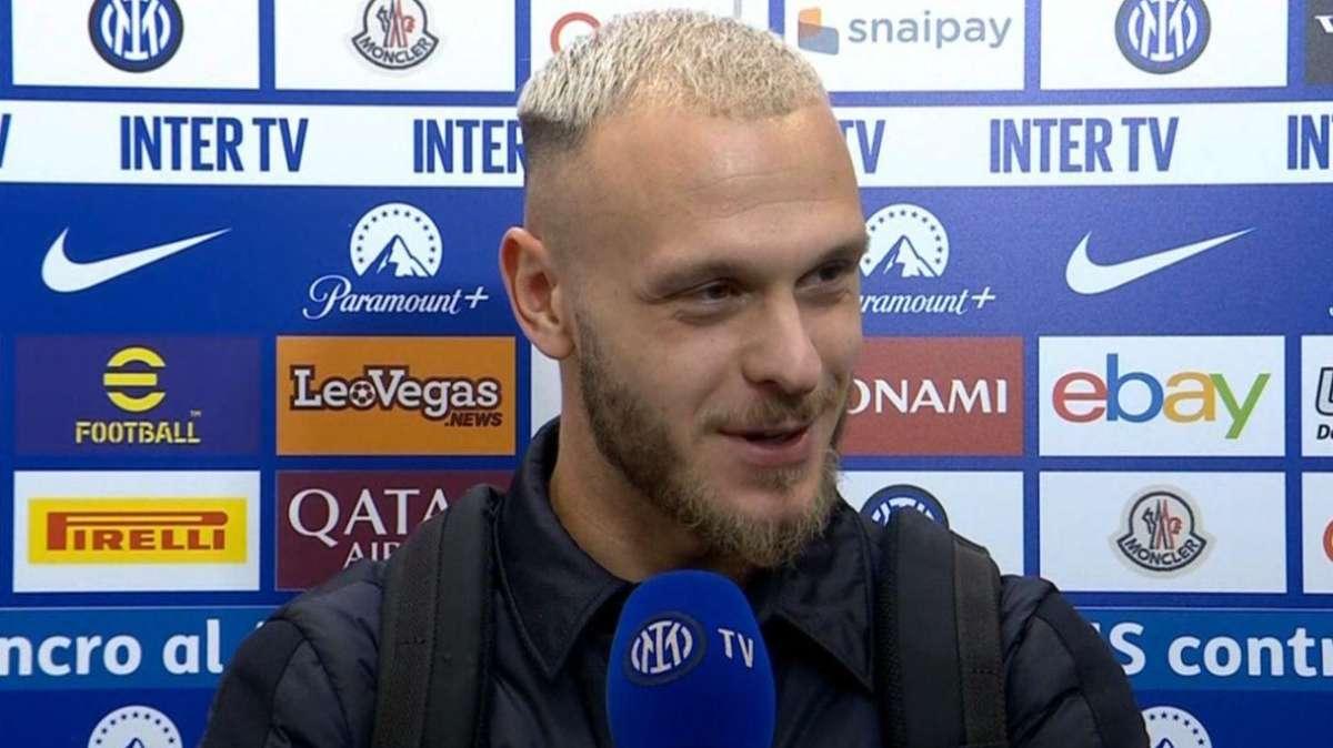 Dimarco a ITV: "Asllani e Stankovic avevano predetto il mio gol. Juve forte, ma noi pensiamo all'Inter"