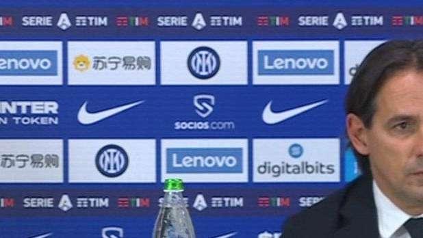 Genoa-Inter, l'orario della conferenza di Simone Inzaghi