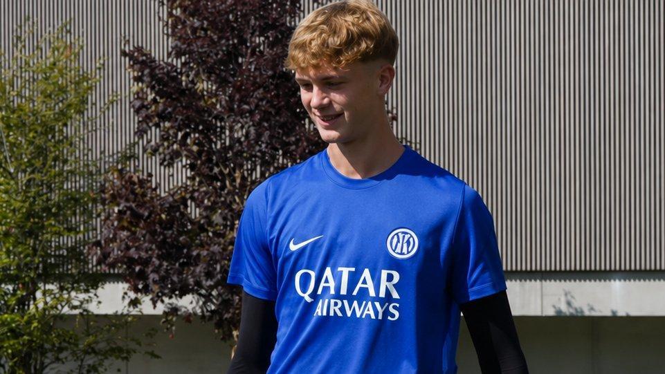 Farronato rinnova con l'Inter: "Grazie a chi mi sta dando fiducia"