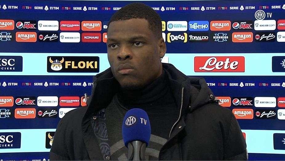 Dumfries a InterTV: "Pari giusto. Il Liverpool? Abbiamo i nostri obiettivi"