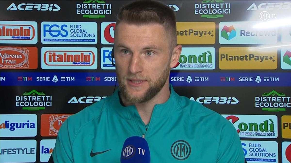 Skriniar a ITV: "Quando la squadra vince, cresce anche il singolo. Dobbiamo continuare così"