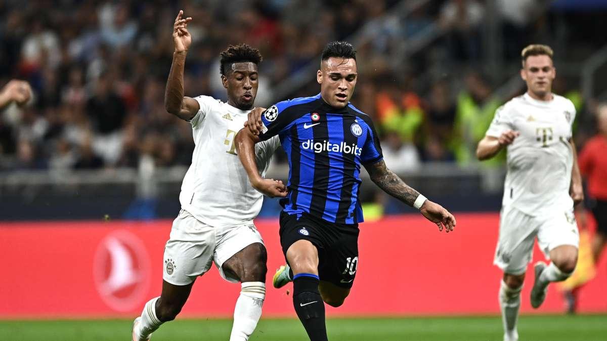 Repubblica - Inter, lezione dal Bayern. La differenza si nota in un particolare