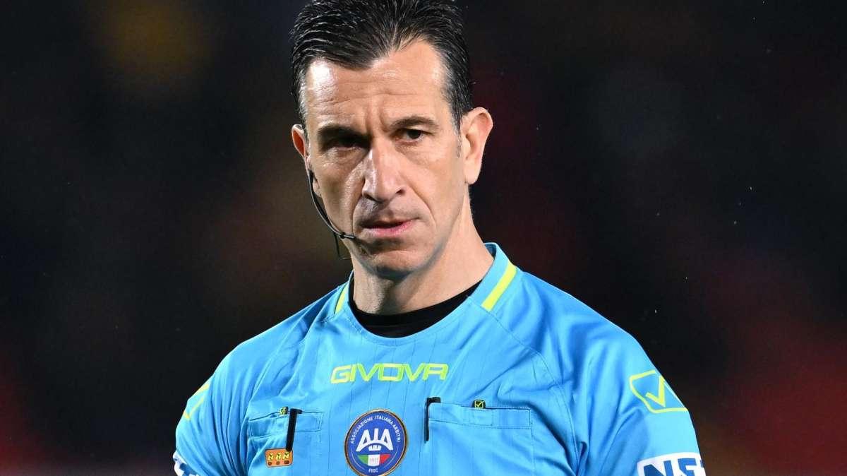 Parma-Inter, la moviola - Doveri controlla e dirige con sicurezza. Giuste le letture negli episodi più delicati  