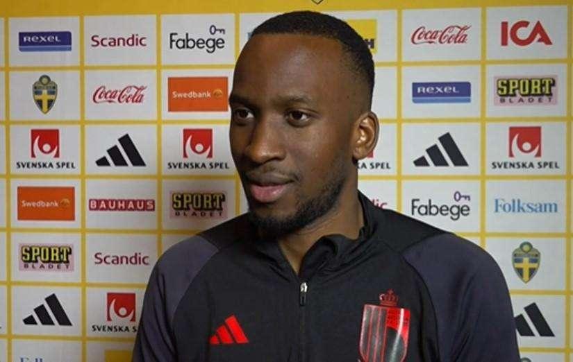 Lukebakio mvp di Svezia-Belgio: "Fare due assist a Lukaku è stato fantastico"
