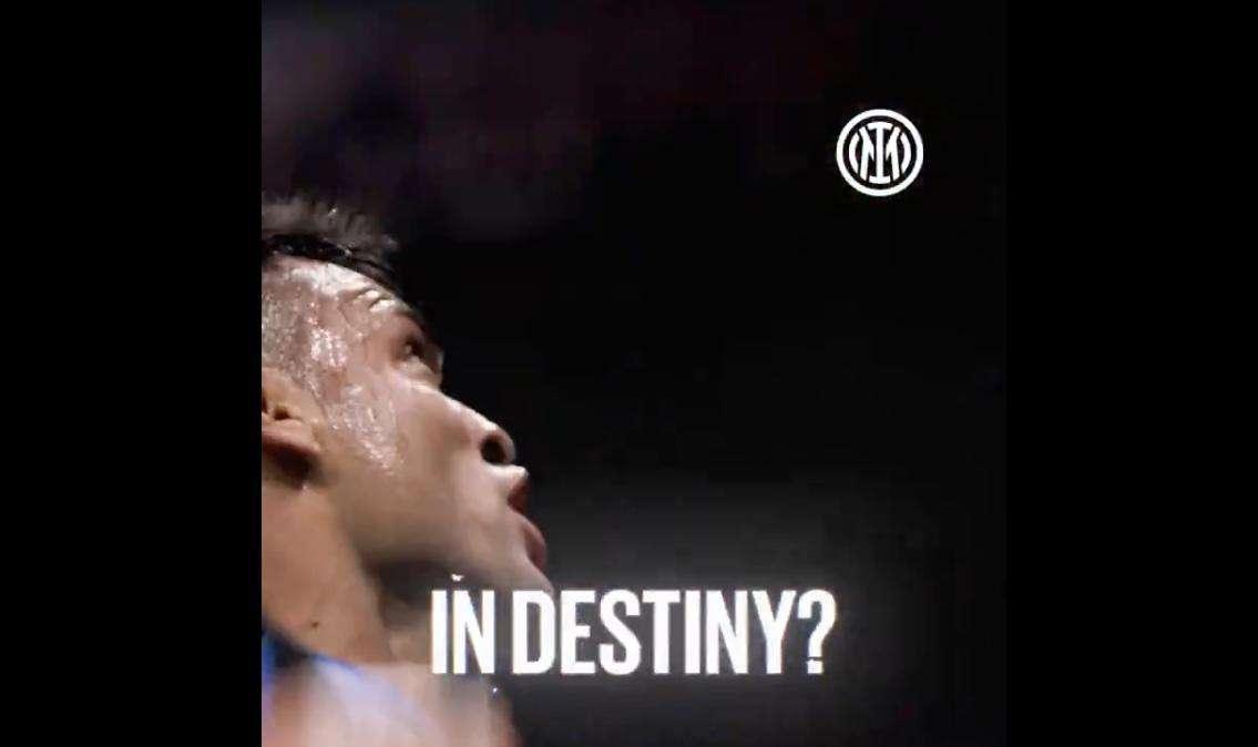Domani Barcellona-Inter, il video di IMH: "C'è chi crede nel destino e chi se lo va a prendere"