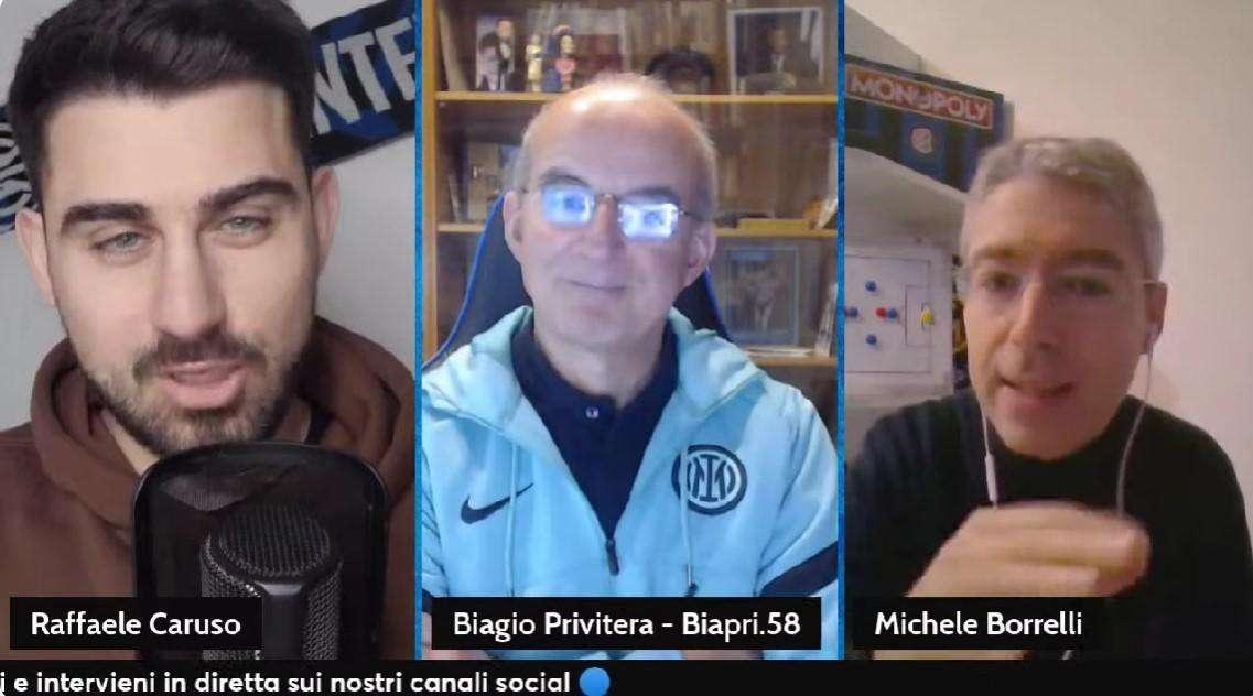 Rivivi la diretta! Verso INTER-JUVE, le ULTIMISSIME. ROTTURA totale tra Zielinski e il Napoli. Ospiti Biapri e Borrelli