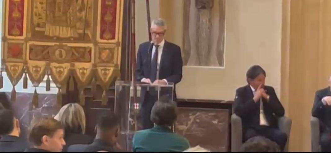 VIDEO - Antonello: "Questo premio è il riconoscimento di ciò che l'Inter ha portato a Milano"