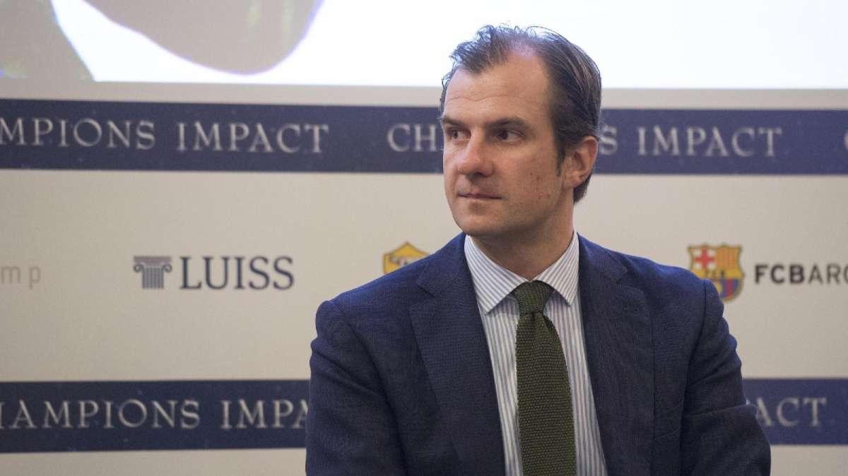 Calvo, coo Roma: "La priorità del calcio è ripartire una volta finita l'emergenza"