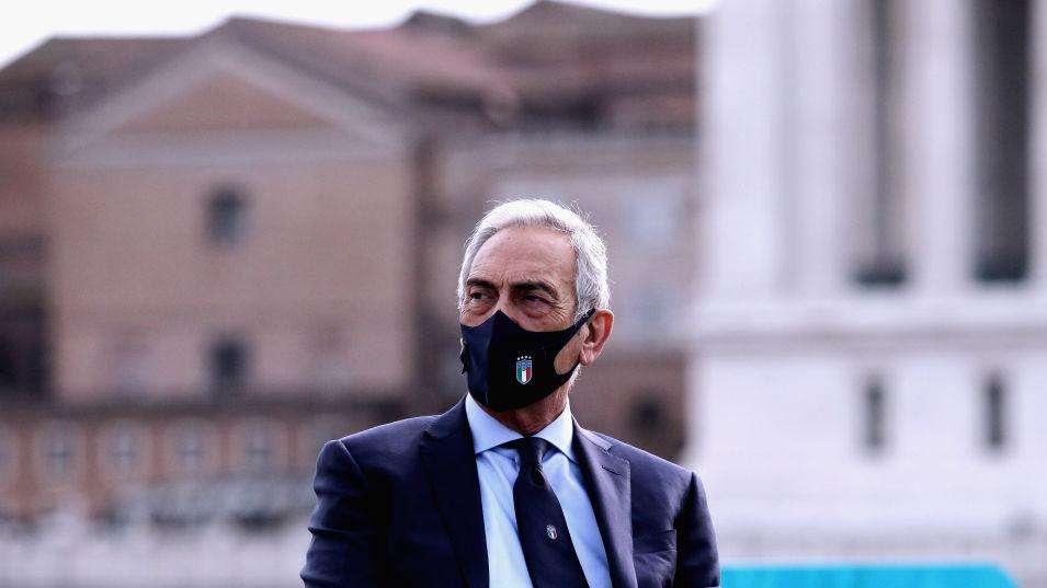 Gravina: "Serve una strategia chiara per risollevare il sistema calcio. Superlega? Progetto maldestro"