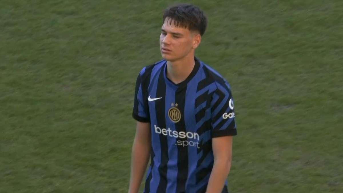 Topalovic felice dell'esordio in Serie A: "Non è andata come speravamo, forza Inter sempre"