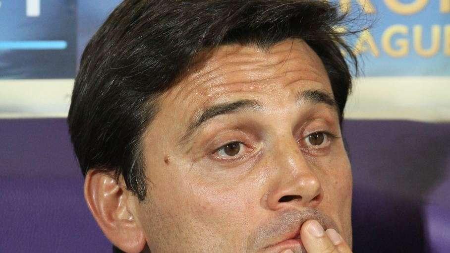 Montella: "Farò turnover, ma non pensiamo all'Inter"
