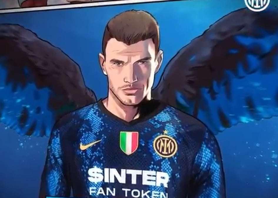 VIDEO - L'Inter presenta Dzeko: "Che la storia del cigno e del biscione abbia inizio"