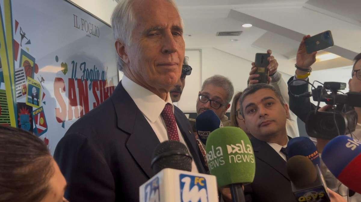 VIDEO - Malagò: "San Siro o stadio di proprietà per Inter e Milan? Sono tornati al punto di partenza, indicazione precisa"