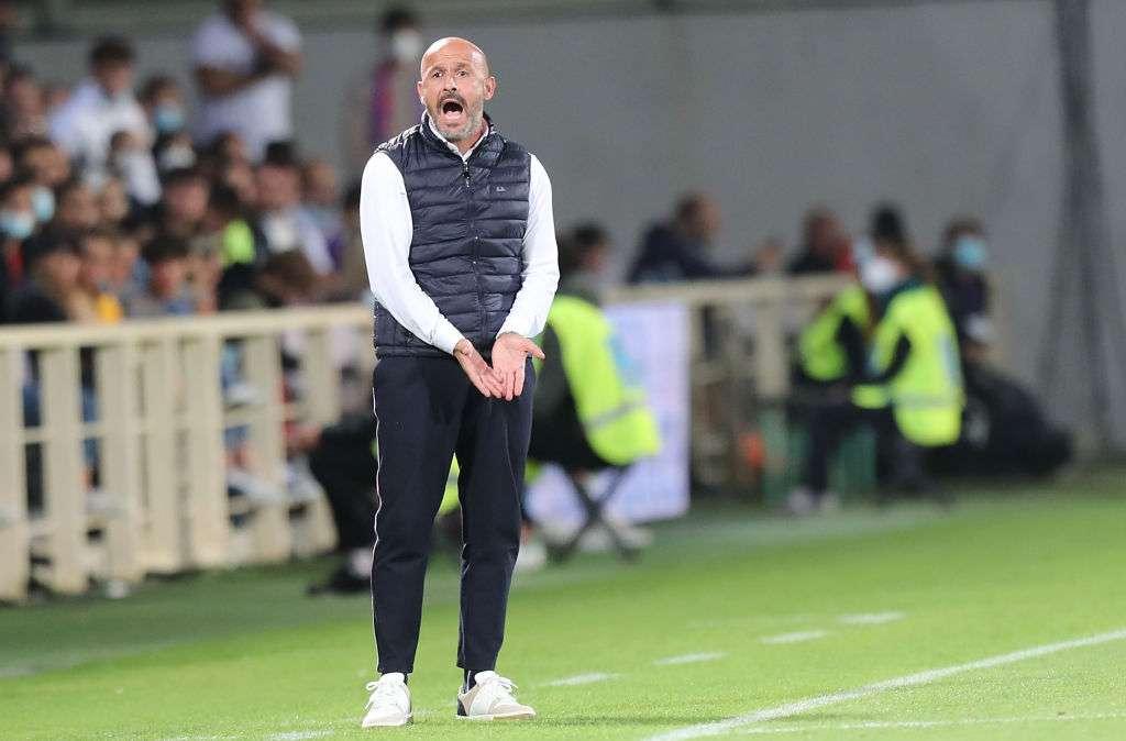 Fiorentina, Italiano: "Polemiche arbitri? Ho grande rispetto verso di loro"