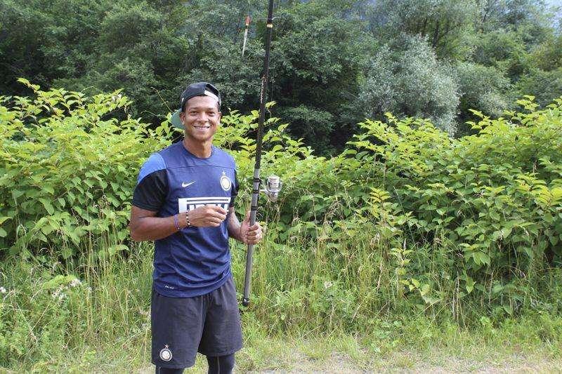 Inter, relax in Trentino. Guarin, Icardi e Samuel...