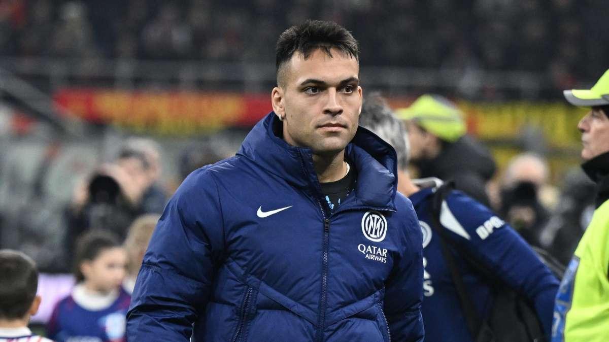 Lautaro scalpita con l'obiettivo Firenze. Il capitano è tornato "a rivedere il verde" del campo