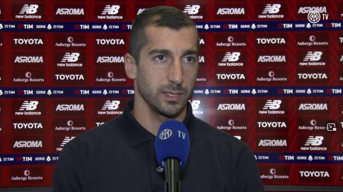 Mkhitaryan a ITV: "Vogliamo vincere e prepararci bene al derby, Roma temibile anche con le sue assenze"