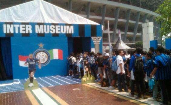 A Giacarta come al Meazza: ecco l'Inter Museum