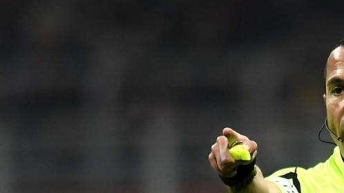 Torna Guida, sarà lui l'arbitro di Inter-Roma. Var a Calvarese
