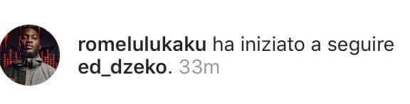 Lukaku-Dzeko, prove d'intesa: il belga ha iniziato a seguire il bosniaco su Instagram
