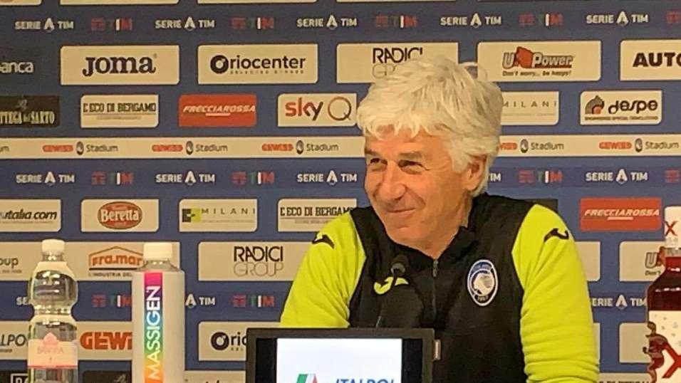 Gasperini sicuro: "Ad oggi solo e Juve e Inter possono parlare di Scudetto"