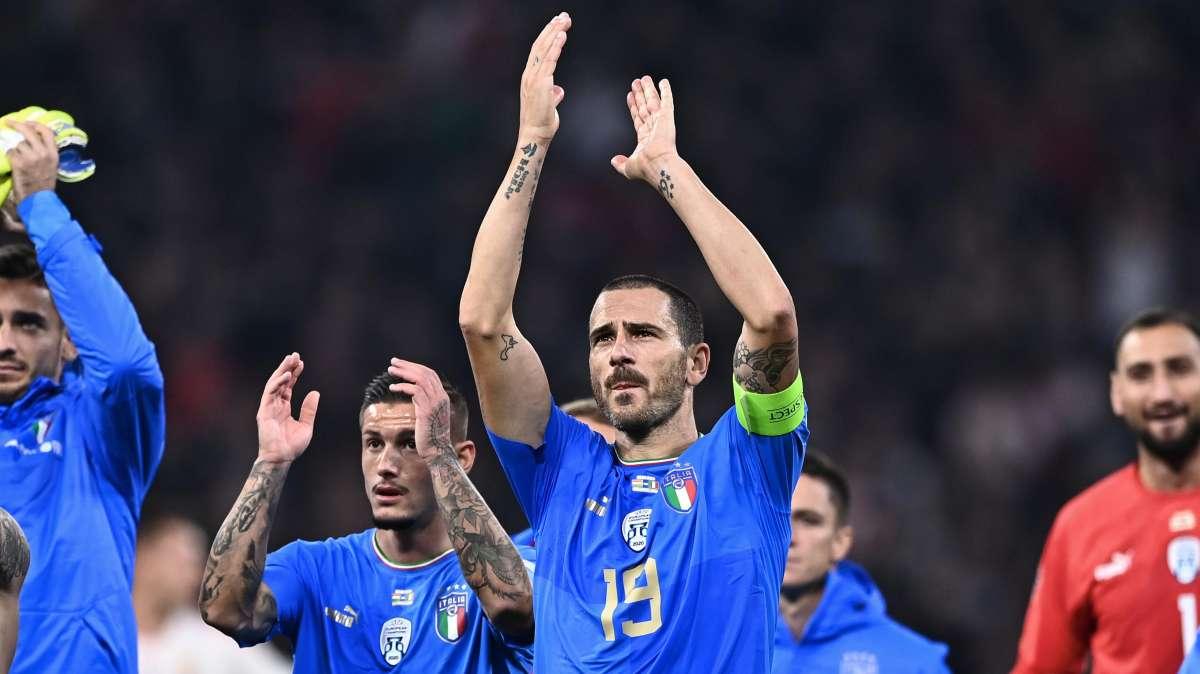 Italia, Bonucci: "Il Mondiale è per tutti una ferita aperta, ma possiamo costruire qualcosa di importante"