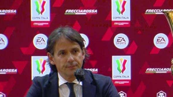 Inzaghi: "Riperderei ancora punti per arrivare a questa finale. Formazione? Non penserò al campionato"